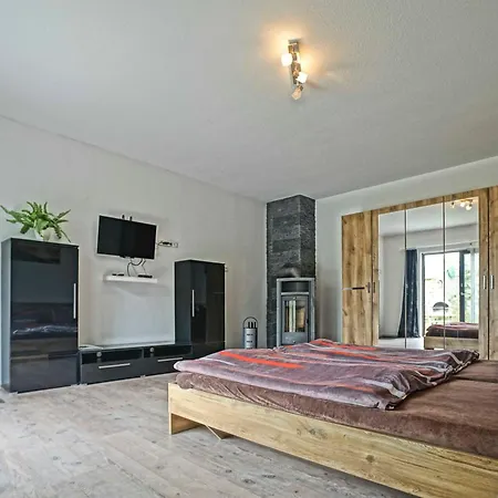 Szálloda Haff-ostseeferienhaus Nebengebaeude Mönkebude