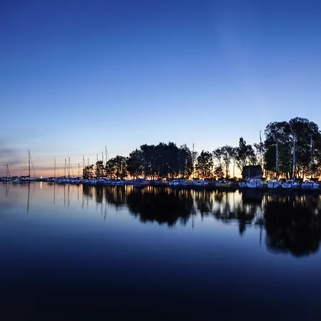 Haff-ostseeferienhaus Nebengebaeude Szálloda Mönkebude