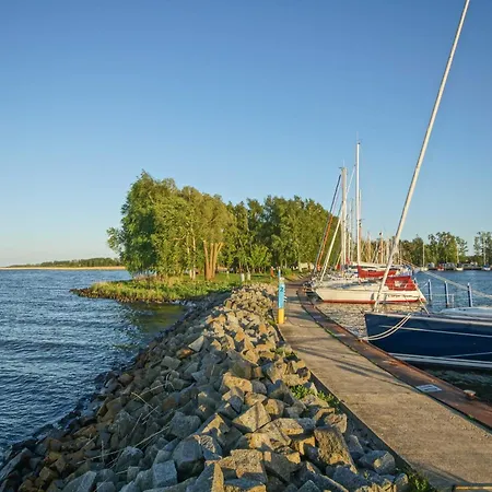 Szálloda Haff-ostseeferienhaus Nebengebaeude *