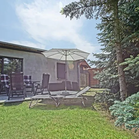 Haff-ostseeferienhaus Nebengebaeude Szálloda Mönkebude