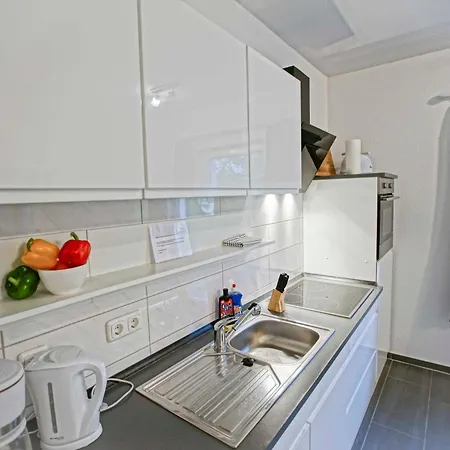 Szálloda Haff-ostseeferienhaus Nebengebaeude Mönkebude