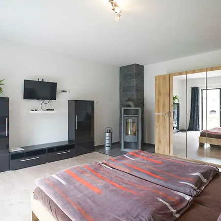 Szálloda Haff-ostseeferienhaus Nebengebaeude *