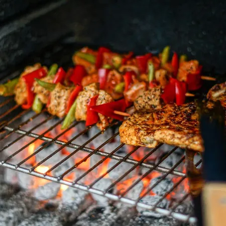 Szálloda Haff-ostseeferienhaus Nebengebaeude Mönkebude