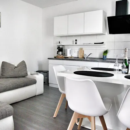 Haff-ostseeferienhaus Nebengebaeude Szálloda Mönkebude