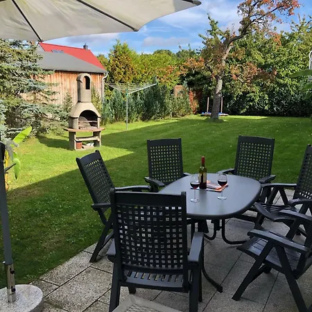 Haff-ostseeferienhaus Nebengebaeude Szálloda Mönkebude